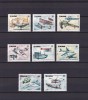 Serie Completă 8 Timbre Zair 1978 - Istoria Aviației, Cucerirea Aerului (O. Bonnevalle) - MNH -A99, Stampilat