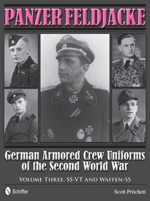 Panzer Feldjacke: German Armored Crew Uniforms of the Second World War foto