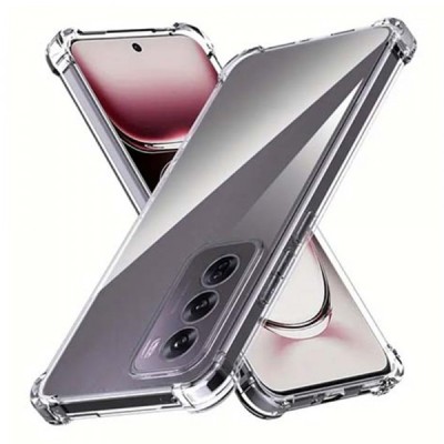 Husa pentru Oppo Reno12 Pro, Techsuit, Shockproof Clear, Transparenta foto