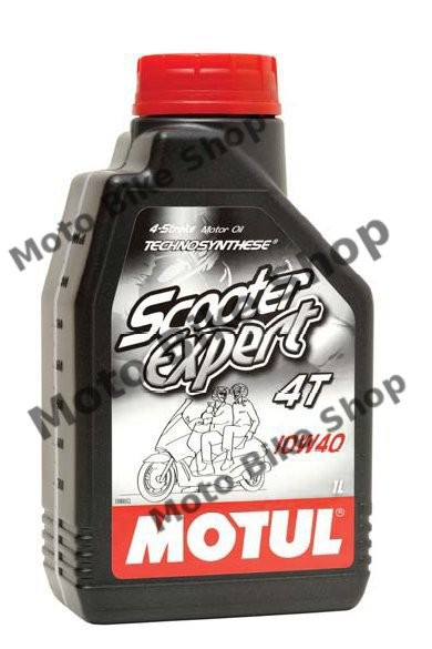 MBS Ulei Motul Scooter Expert 4T 10W40 1L, Cod Produs: 105960