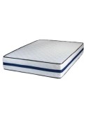 Saltea ortopedica, Tulip Super Lux Comfort, 180x200x30cm, fermitate tare, cu plasa de arcuri tip Bonell, sistem de aerisire banda Spaceair, Saltsib