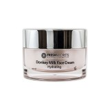 Crema de fata hidratanta cu lapte de magarita, 50ml, Fresh Secrets