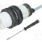 Senzor capacitiv, IP67, cablu 2m, 500mA, CARLO GAVAZZI - EC3025TBAPL