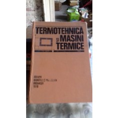 TERMOTEHNICA SI MASINI TERMICE - STOIAN PETRESCU