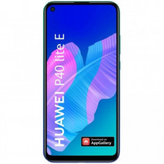 Smartphone Huawei P40 Lite E, Dual Sim, 6.39 Inch HD, Kirin 710F, 4 GB RAM, 64 GB Flash, Retea 4G, Android Pie, Aurora blue foto