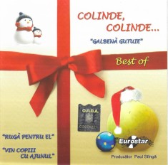 CD Colinde, Colinde...Best Of, original