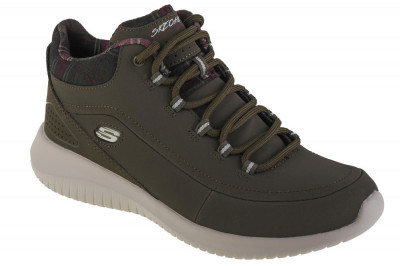 Pantofi pentru adidași Skechers Ultra Flex-Just Chill 12918-OLV verde foto