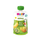 HIPPIS Piure de fructe banane si kiwi, 100g, Hipp