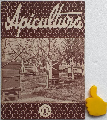 Revista Apicultura 11/1959 foto