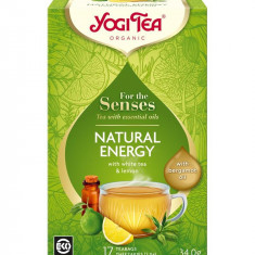 Ceai cu Ulei Esential Natural Energy Bio 34 grame Yogi Tea