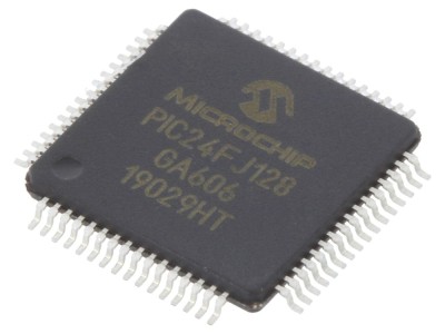 Microcontroler PIC 128kB I2C SPI UART foto