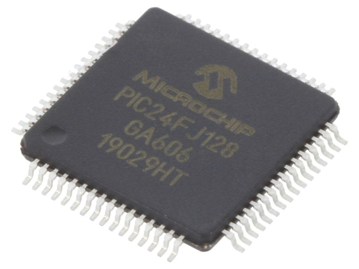 Microcontroler PIC 128kB I2C SPI UART
