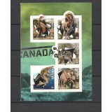 CANADA 2015 FAUNA DINOZAURI