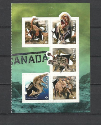 CANADA 2015 FAUNA DINOZAURI foto