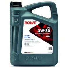 Ulei Motor 0W30 ROWE HIGHTEC SYNTH RS LV II 5L &ndash; ACEA C2, Low SAPS, Fuel Economy
