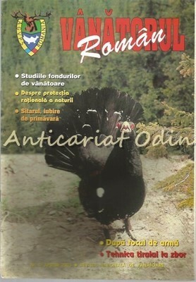 Vanatorul Roman Nr. 4/ Aprilie 2003 - AGVPS Romania foto