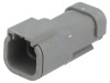 Conector Cablu-Cablu Deutsch DTM TATA IP68, 4 Pini, DTM04-4P-E003