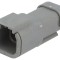 Conector cablu-cablu DTM tată IP68