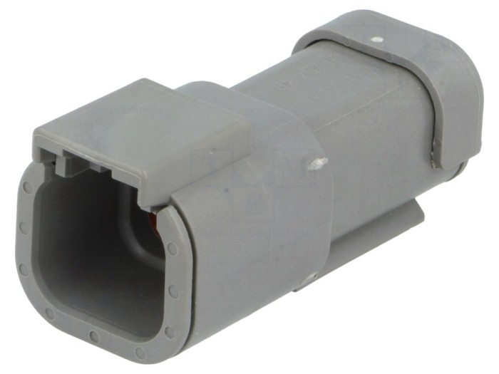 Conector cablu-cablu DTM tată IP68