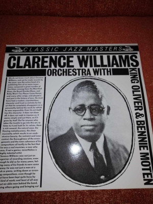 Jazz Swing era Clarence Williams &amp;amp; King Oliver vinil vinyl EX foto