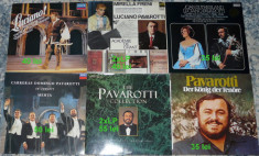 vinil Luciano Pavarotti -Collection,opera Aida,Otello 10 titluri,vezi descrierea foto