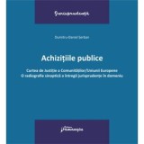 Achizitiile publice. Curtea de Justitie a Comunitatilor-Uniunii Europene. O radiografie sinoptica a intregii jurisprudente in domeniu - Dumitru-Daniel