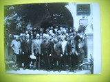 HOPCT RO 434 WQ MEMBRII INSTITUTUL GEOLOGIE/GEOGRAFIE-FOTOGRAFIE VECHE-TIP CP-RO, Romania 1900 - 1950