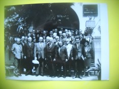 HOPCT RO 434 WQ MEMBRII INSTITUTUL GEOLOGIE/GEOGRAFIE-FOTOGRAFIE VECHE-TIP CP-RO
