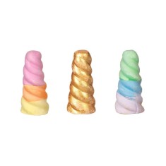 Creta multicolora, model Unicorn, 8.5 cm, set 3 bucati, ATU-084519 foto
