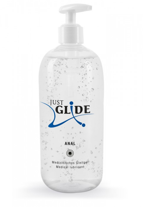 Lubrifiant Anal Just Glide 500ml