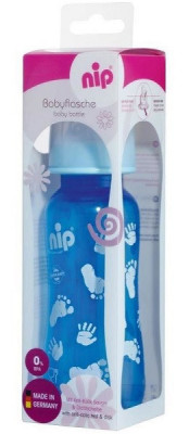 Biberon trendy boy 250ml nr.1 nip foto