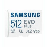 Card memorie microSDXC si adaptor 512GB Samsung EVO Plus MB-MC512KA/EU, 512 GB