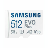 Card memorie microSDXC si adaptor 512GB Samsung EVO Plus MB-MC512KA/EU