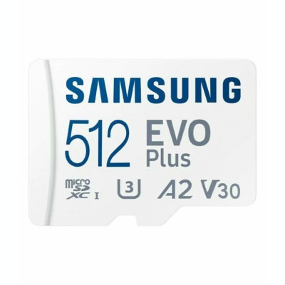 Card memorie microSDXC si adaptor 512GB Samsung EVO Plus MB-MC512KA/EU foto