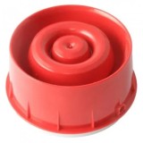 Cumpara ieftin Sirena adresabila cu carcasa din plastic rosu pentru Morley-IAS, WSO-PR-