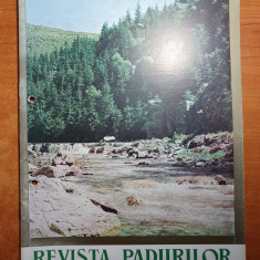 revista padurilor martie 1967-foto valea ariesului pe coperta,regiunea crisana