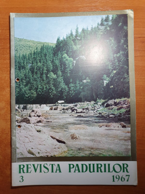 revista padurilor martie 1967-foto valea ariesului pe coperta,regiunea crisana foto