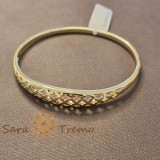 Bratara aur 14K placat , Dantela Regala