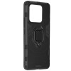 Husa pentru Xiaomi 13 Pro, Techsuit Silicone Shield, Black