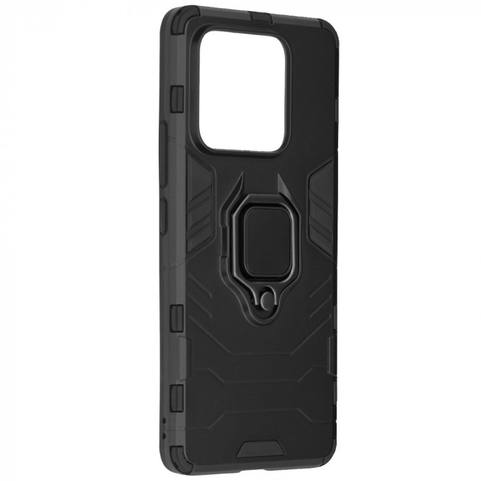 Husa pentru Xiaomi 13 Pro, Techsuit Silicone Shield, Black