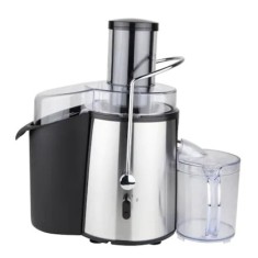 Storcator pentru fructe si legume, confectionat din inox si plastic, putere 1000 W, capacitate 1l, sistem anti-alunecare, protectie supraincalzire, ne