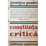 CONSTIINTA CRITICA-GEORGES POULET-217045