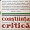 CONSTIINTA CRITICA-GEORGES POULET-217046