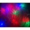 Instalatie Craciun Sir , Forme Braduti , 20 LED-uri Multicolore , Cablu Transparent , 4 metri