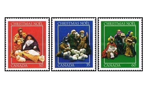 Canada 1982 - Craciun, serie neuzata