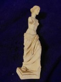 SCULTURA Statuia Afrodita Venus Zeita Iubirii.Sculptura vintage cu Patina