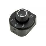 Comutator reglaj oglinzi Vw Polo 2009-, cu oglinzi rabatabile electric, 6RD959565D