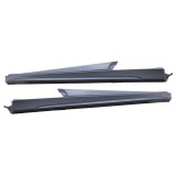 Set 2 buc. ornament prag Mercedes Clasa C (W205), 01.2014-, partea stanga, type C43 AMG; grunduit; plastic; Tuning,