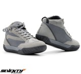 Cumpara ieftin Ghete pentru scuter - motocicleta Urban Unisex Seventy model SD-BC12 culoare: gri Gri 41