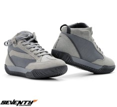 Ghete pentru scuter - motocicleta Urban Unisex Seventy model SD-BC12 culoare: gri Gri 39